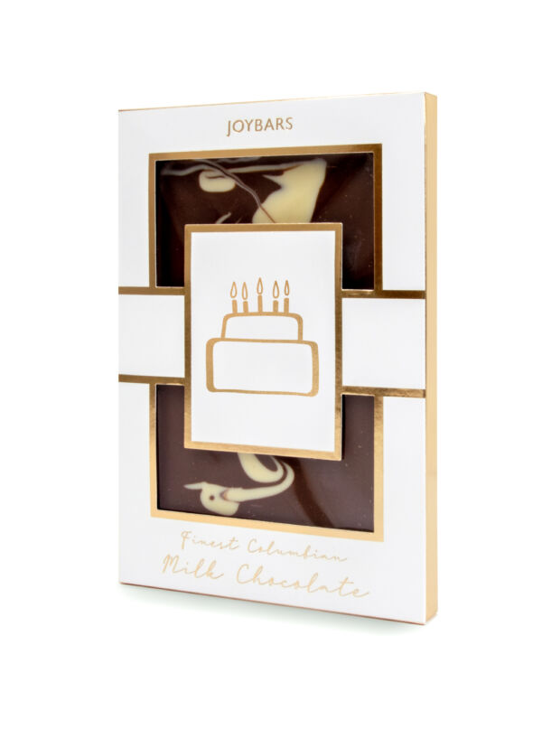 Finest Colombian Milk Chocolate - Birthday Cake