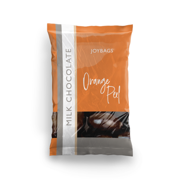 Milk Chocolate Orange Peel