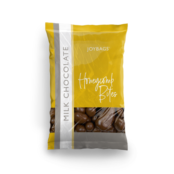 Milk Chocolate Honeycomb Bites