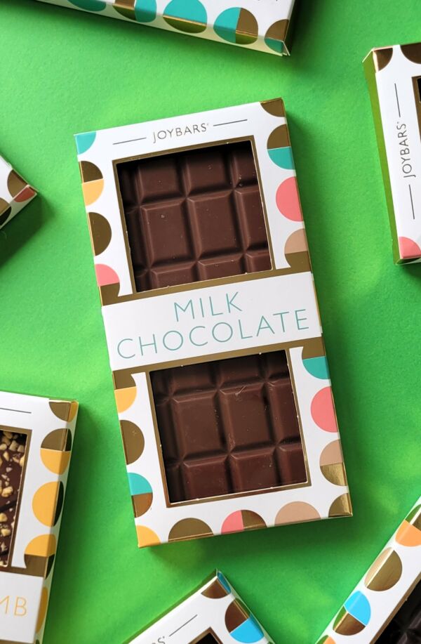 Finest Colombian Milk Chocolate Bar - Image 2