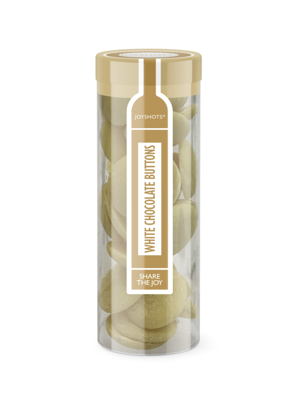 Belgian White Chocolate Buttons