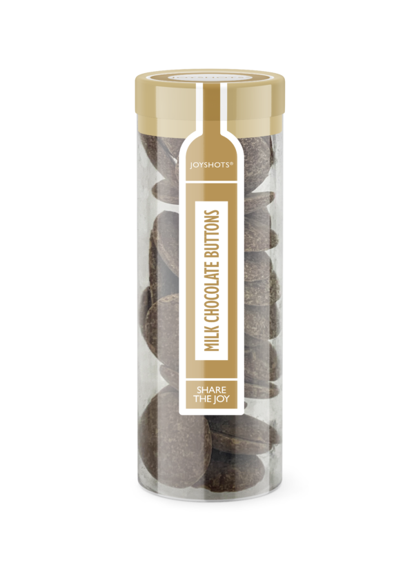Belgian Milk Chocolate Buttons