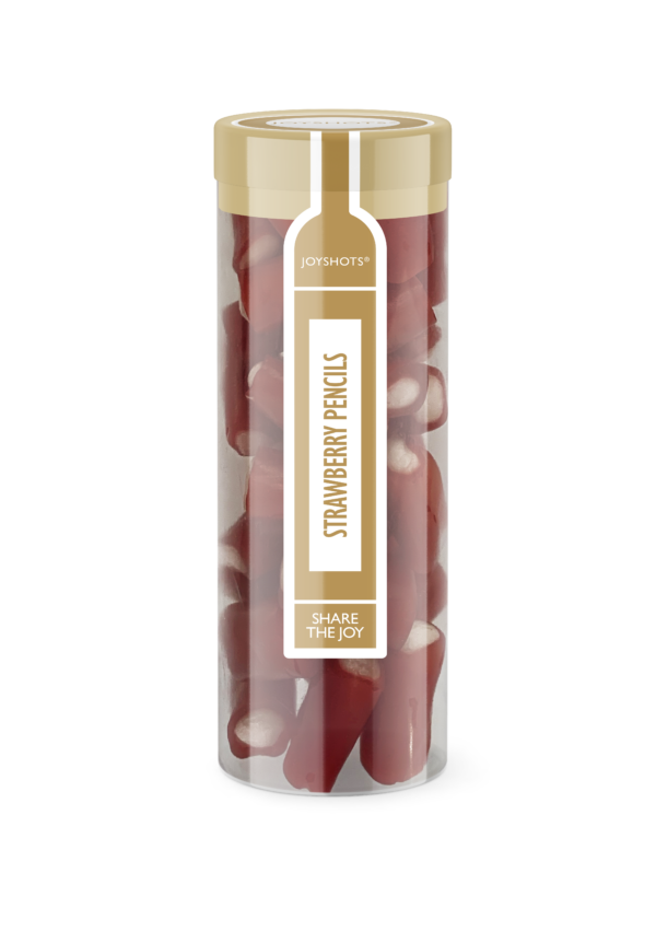 Strawberry Pencils