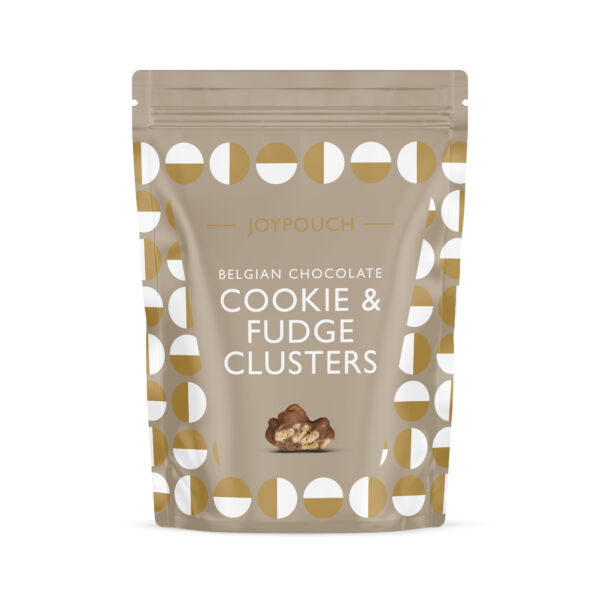Belgian Cookie and Fudge Clusters
