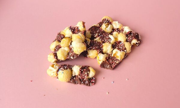 Milk Chocolate Sprinkles Popcorn Bar - Image 3